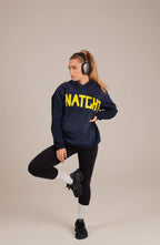 Oversized Fleece Hoodie