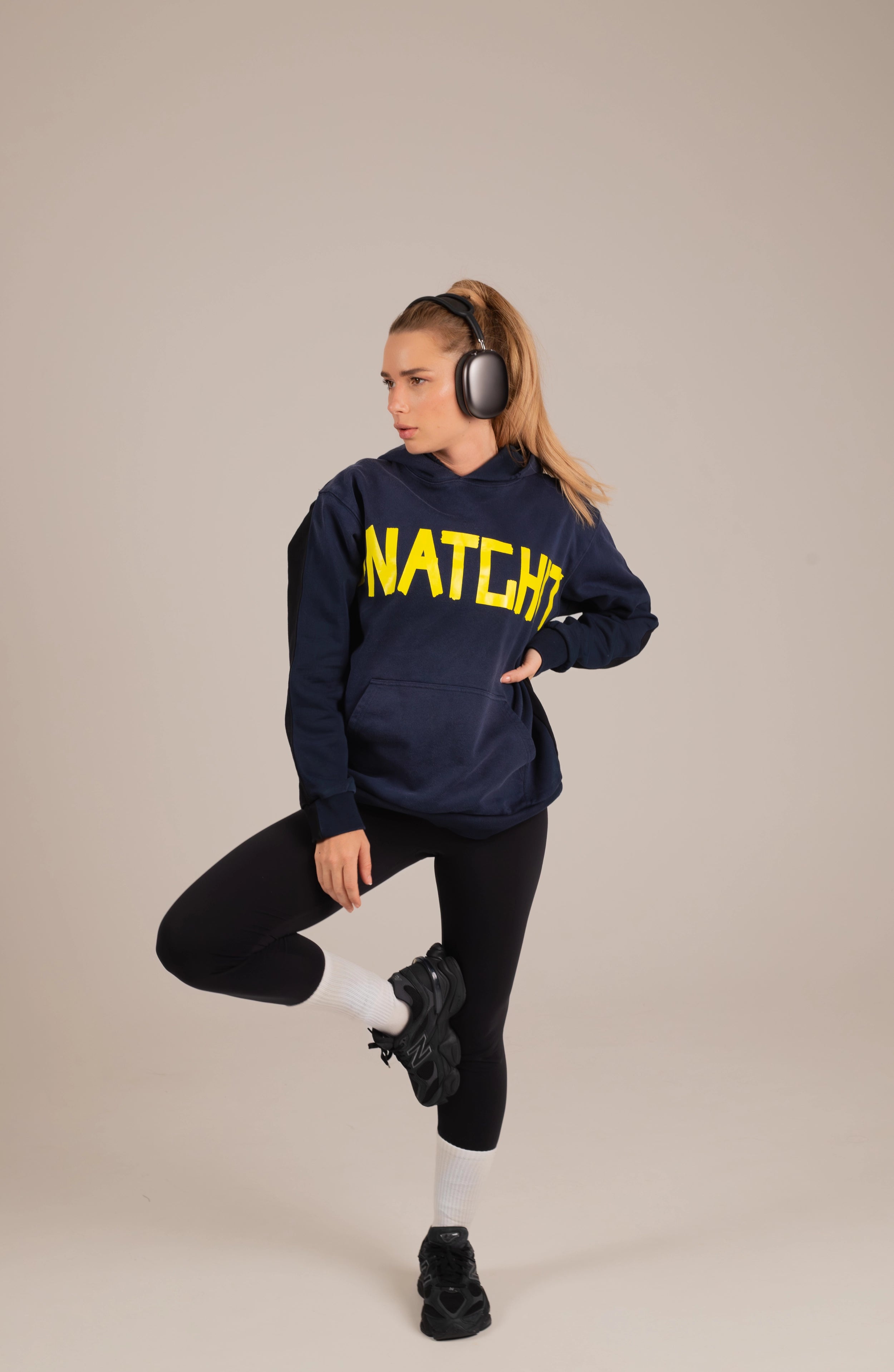 Oversized Fleece Hoodie