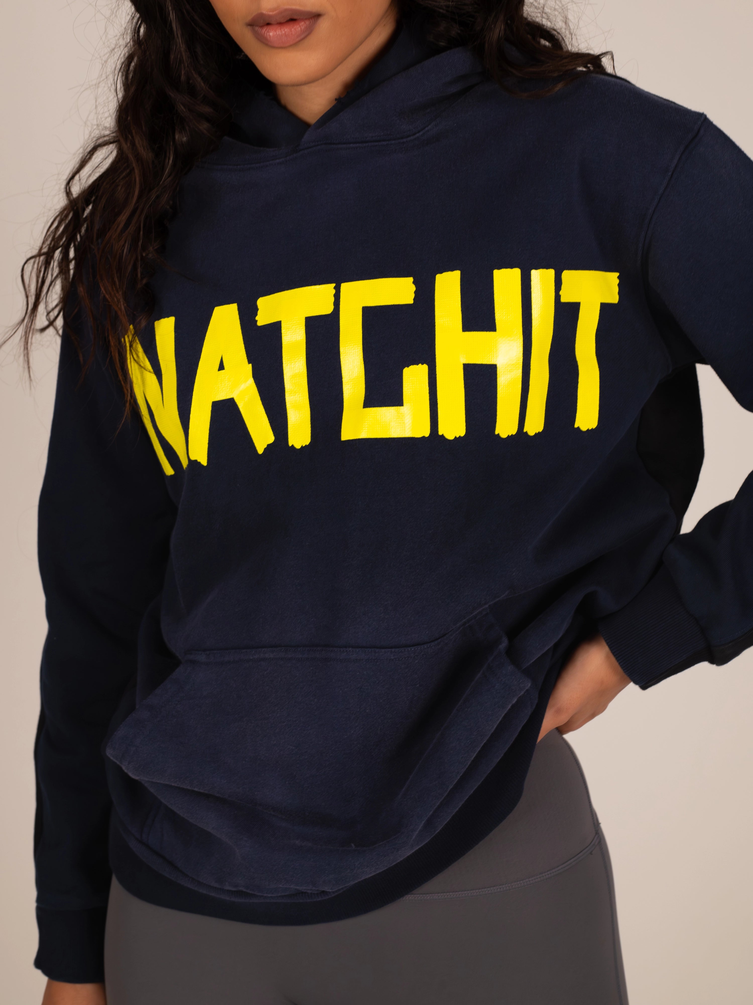Oversized Fleece Hoodie