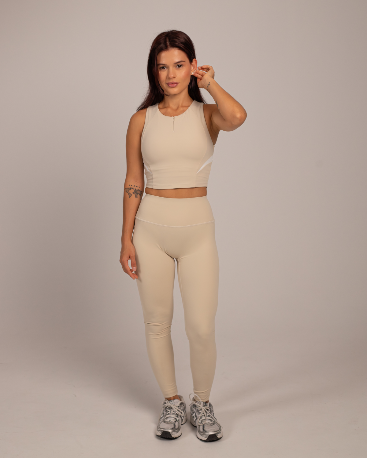 Contour tank  top Set