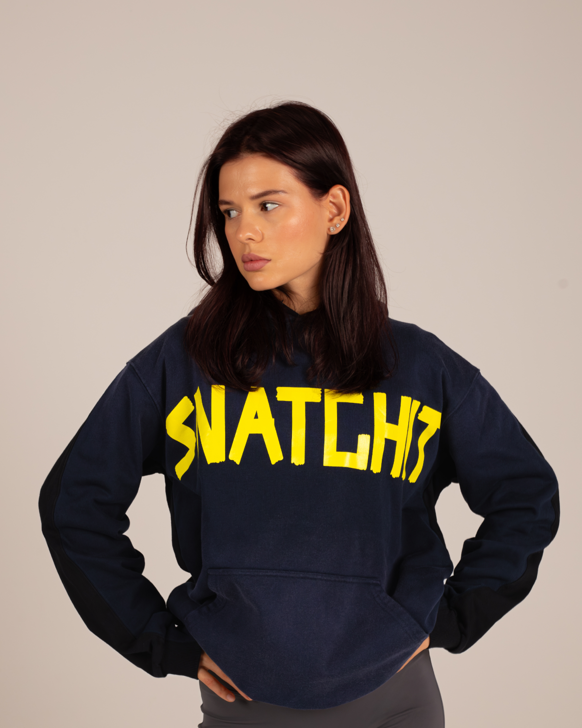 Oversized Fleece Hoodie