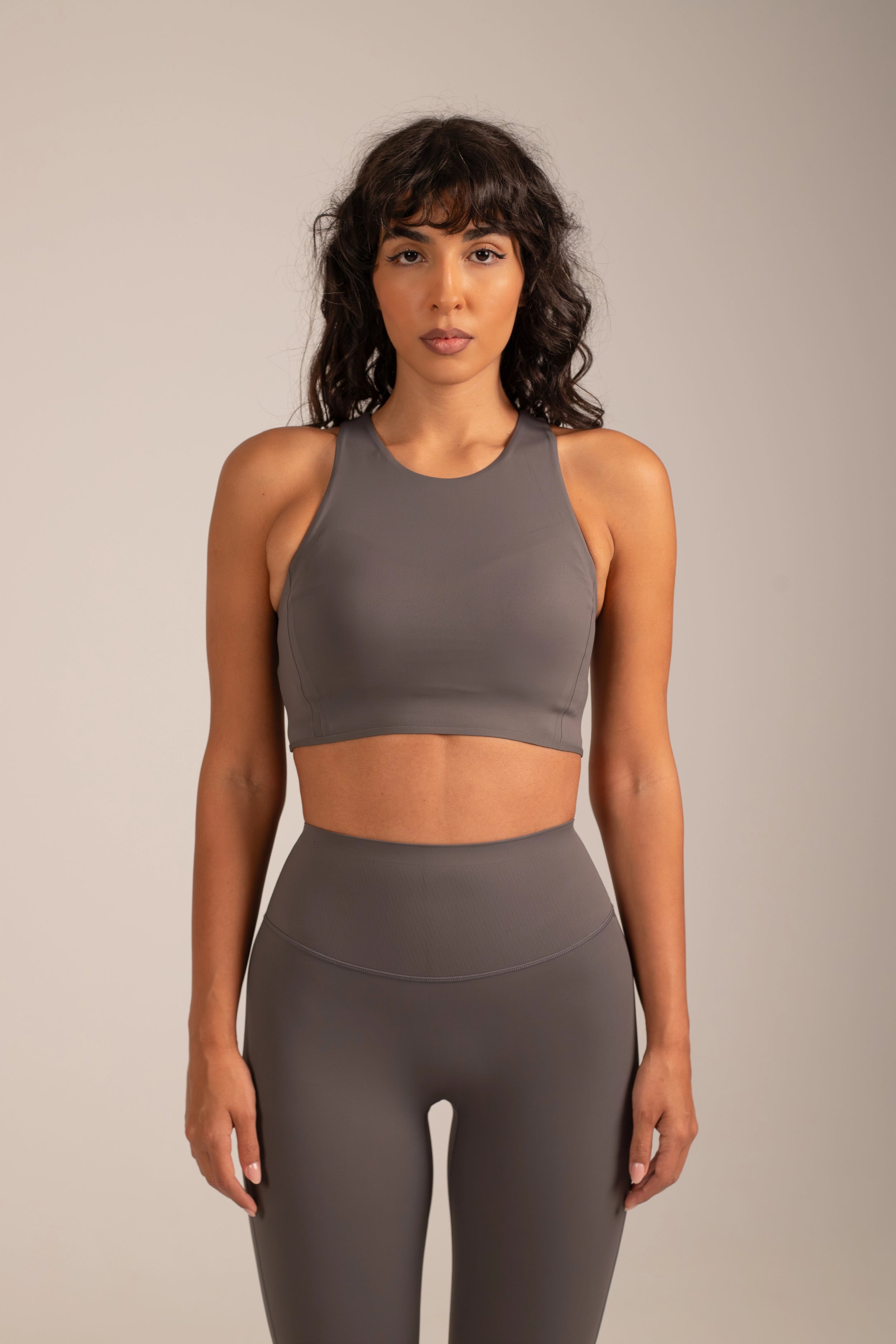 Gray bra