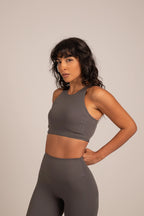 Gray bra