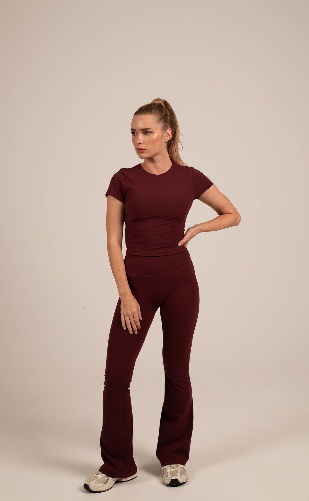 Sculpt Flare Leggings